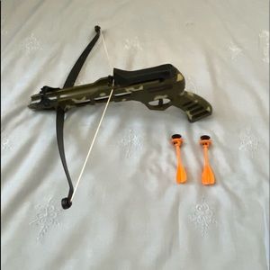 This is a bow n arrow sling shot